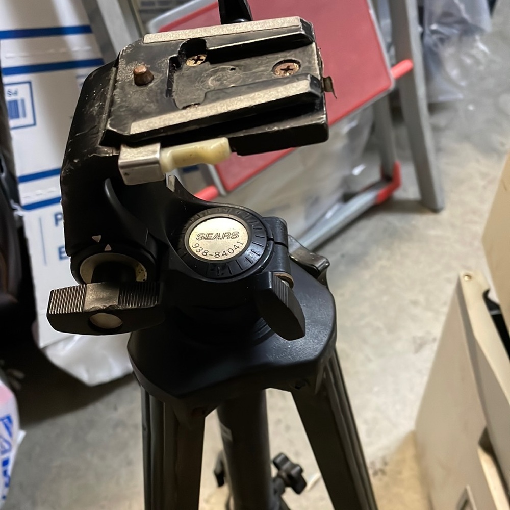 Camera Tripod Sears